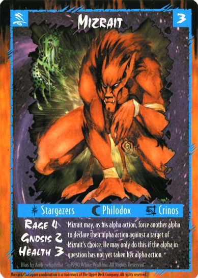 Mizrait (Crinos Form)